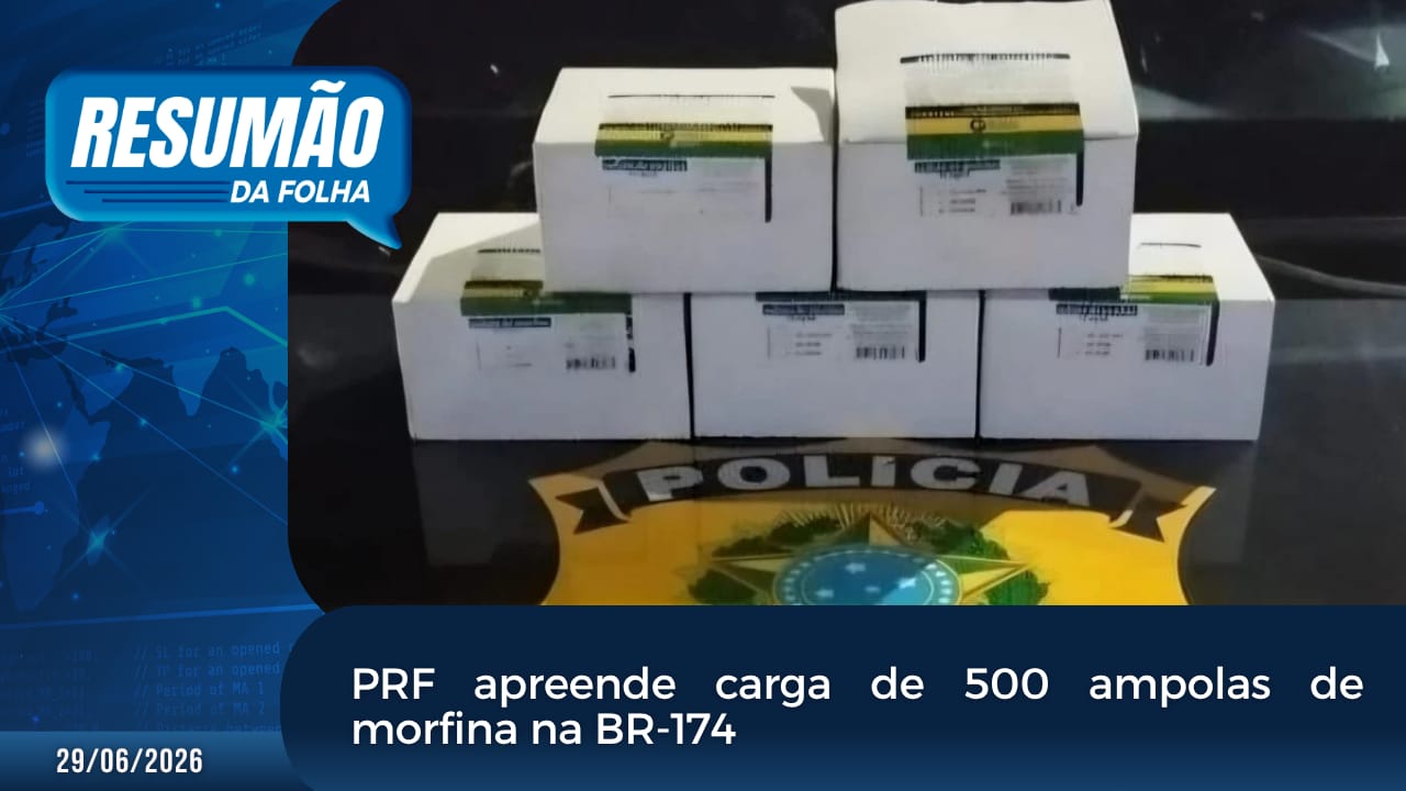 RESUMÃO DA FOLHA