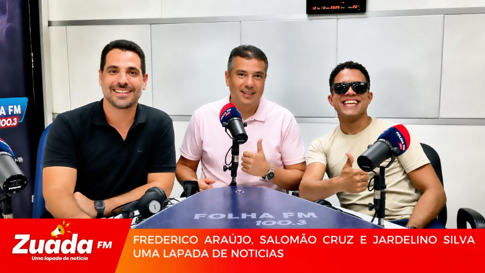 ZUADA FM: UMA LAPADA DE NOTÍCIAS
