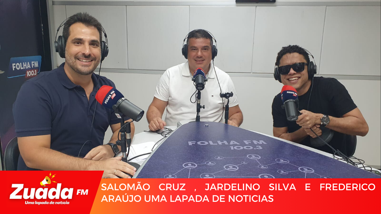 ZUADA FM: UMA LAPADA DE NOTÍCIAS